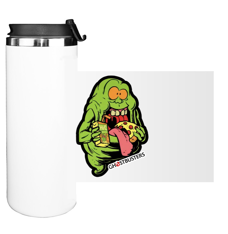 Water Bottle on Tumbler - Slime Ghostbusters - Mfest