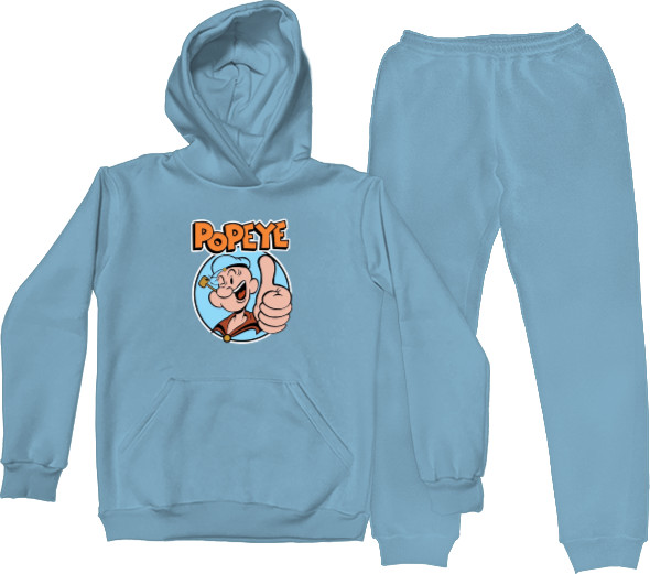 Моряк Попай - Sports suit for children - Popeye - Mfest