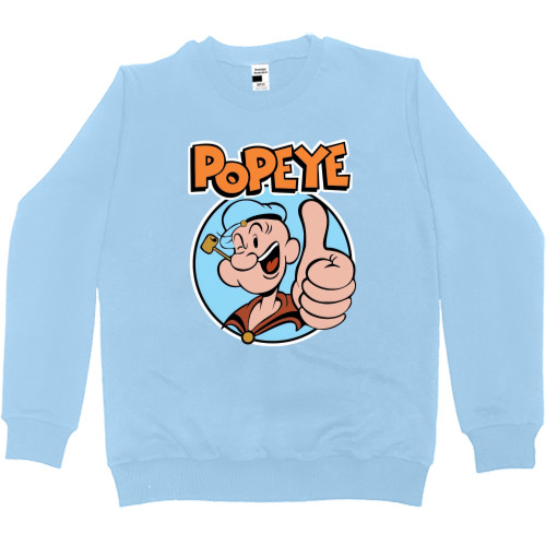 Моряк Попай - Sweatshirt Premium Child - Popeye - Mfest