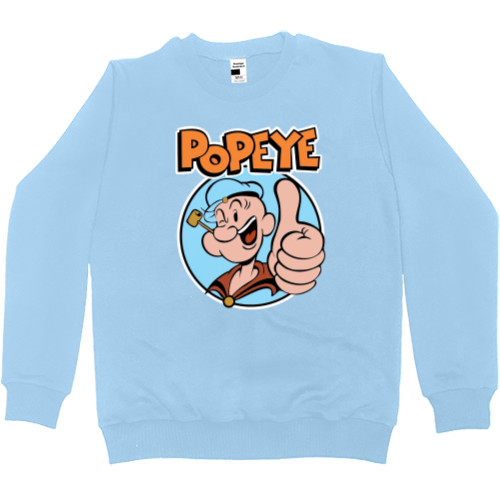 Men’s Premium Sweatshirt - Popeye - Mfest