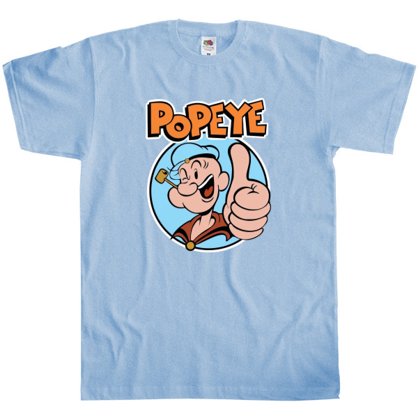 Kids' T-Shirt Fruit of the loom - Popeye - Mfest