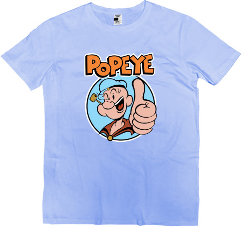 Футболка Премиум Детская - Popeye - Mfest