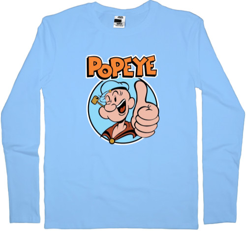 Kids' Longsleeve Shirt - Popeye - Mfest