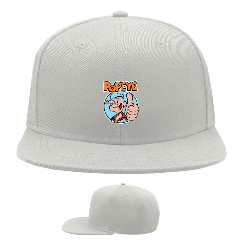 Snapback Baseball Cap - Popeye - Mfest