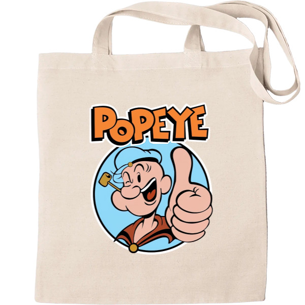 Tote Bag - Popeye - Mfest