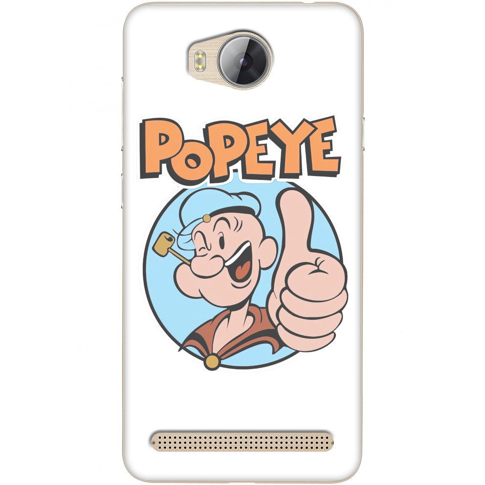 Чехол Huawei - Popeye - Mfest