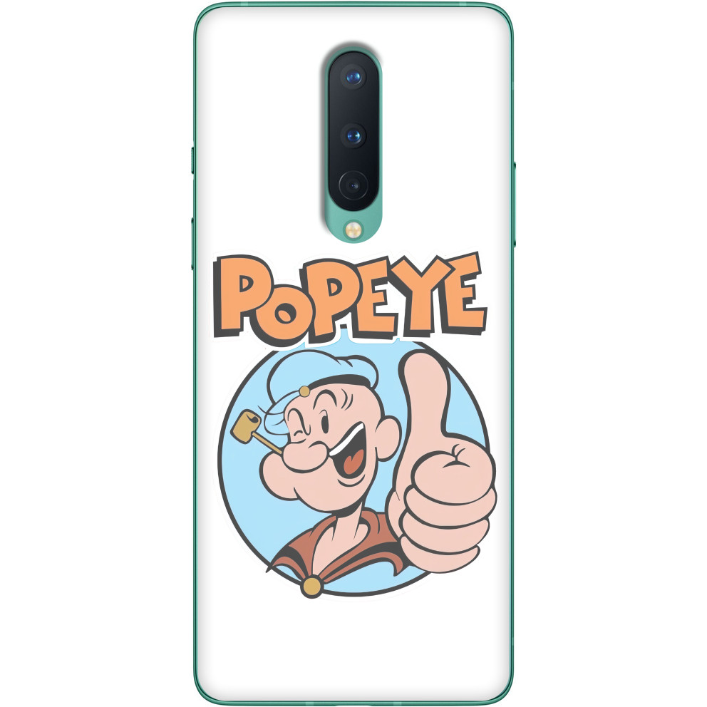 Чехол OnePlus - Popeye - Mfest