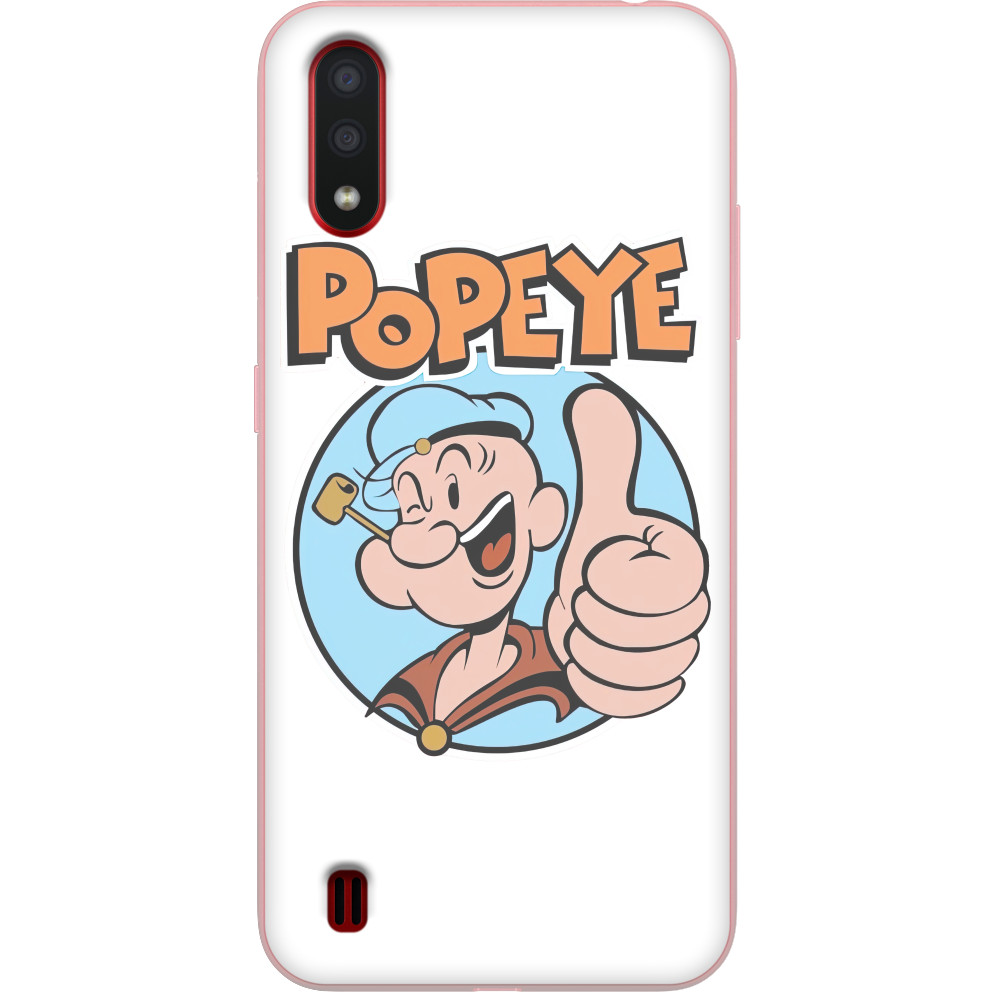 Чехол Samsung - Popeye - Mfest