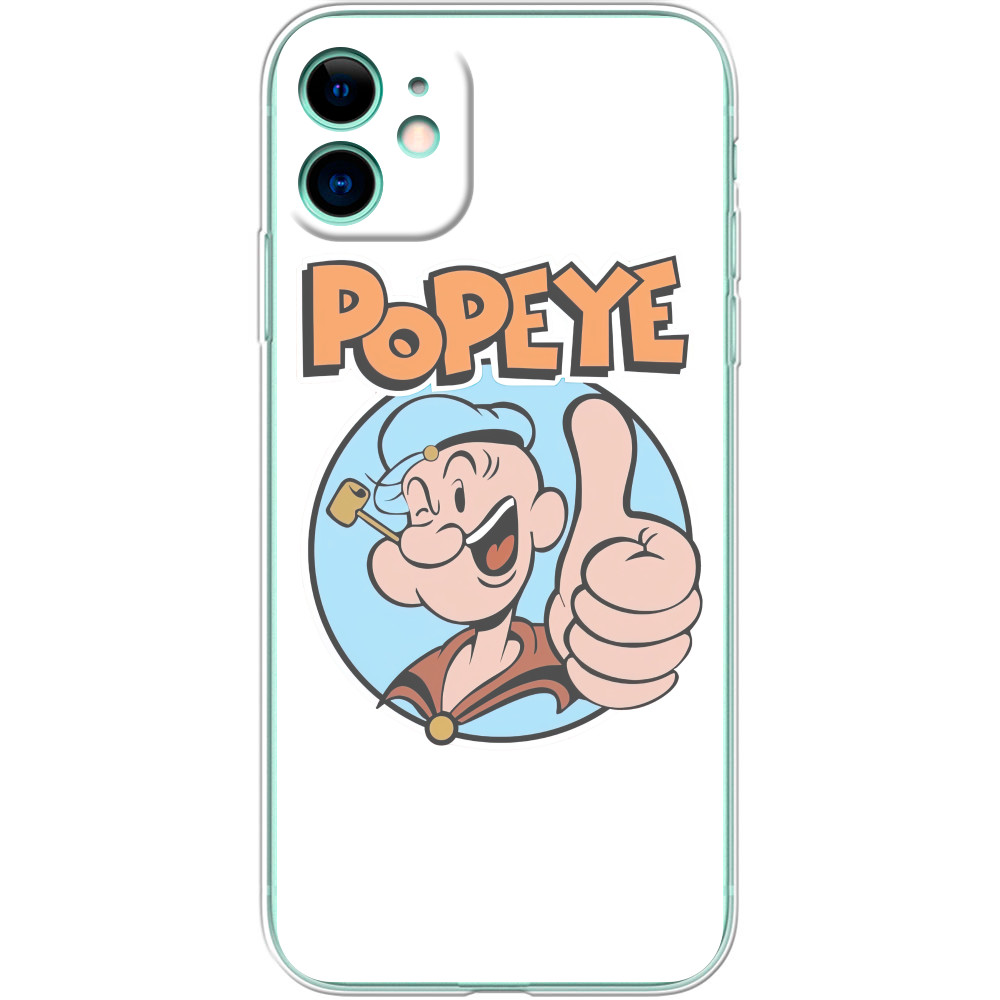 Чохол iPhone - Popeye - Mfest