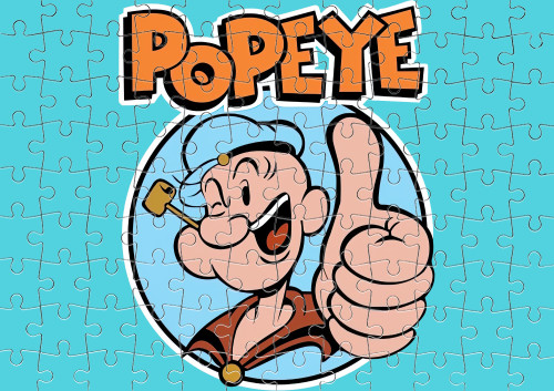 Puzzle - Popeye - Mfest