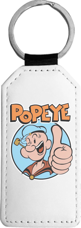 Брелок прямоугольный - Popeye - Mfest