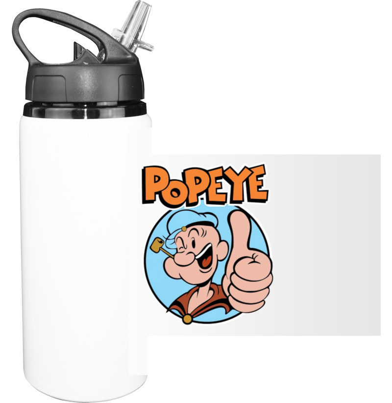 Моряк Попай - Bottle for water - Popeye - Mfest