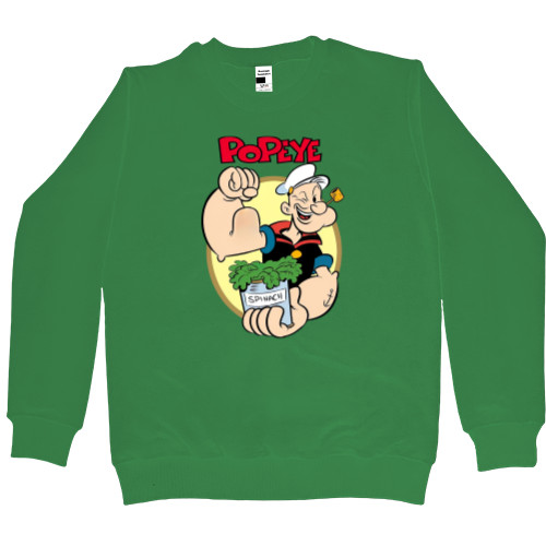 Men’s Premium Sweatshirt - Popeye 2 - Mfest