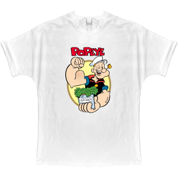 T-shirt Oversize - Popeye 2 - Mfest