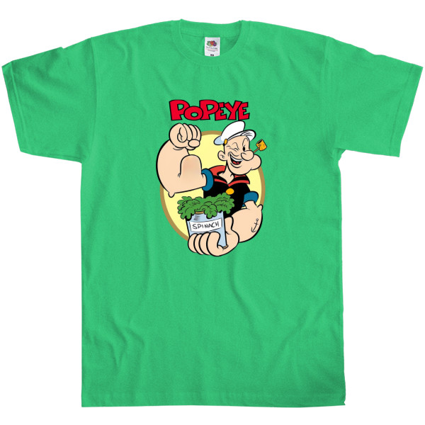 Kids' T-Shirt Fruit of the loom - Popeye 2 - Mfest