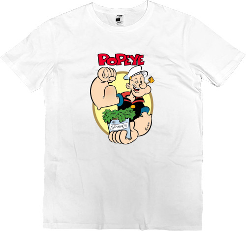 Men’s Premium T-Shirt - Popeye 2 - Mfest