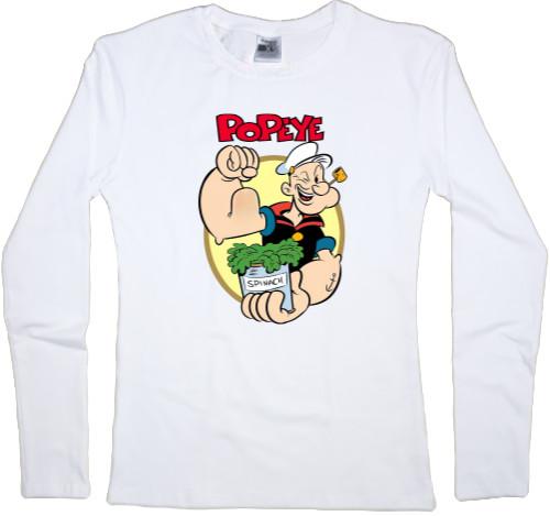 Women's Longsleeve Shirt - Popeye 2 - Mfest