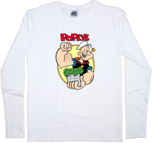 Kids' Longsleeve Shirt - Popeye 2 - Mfest