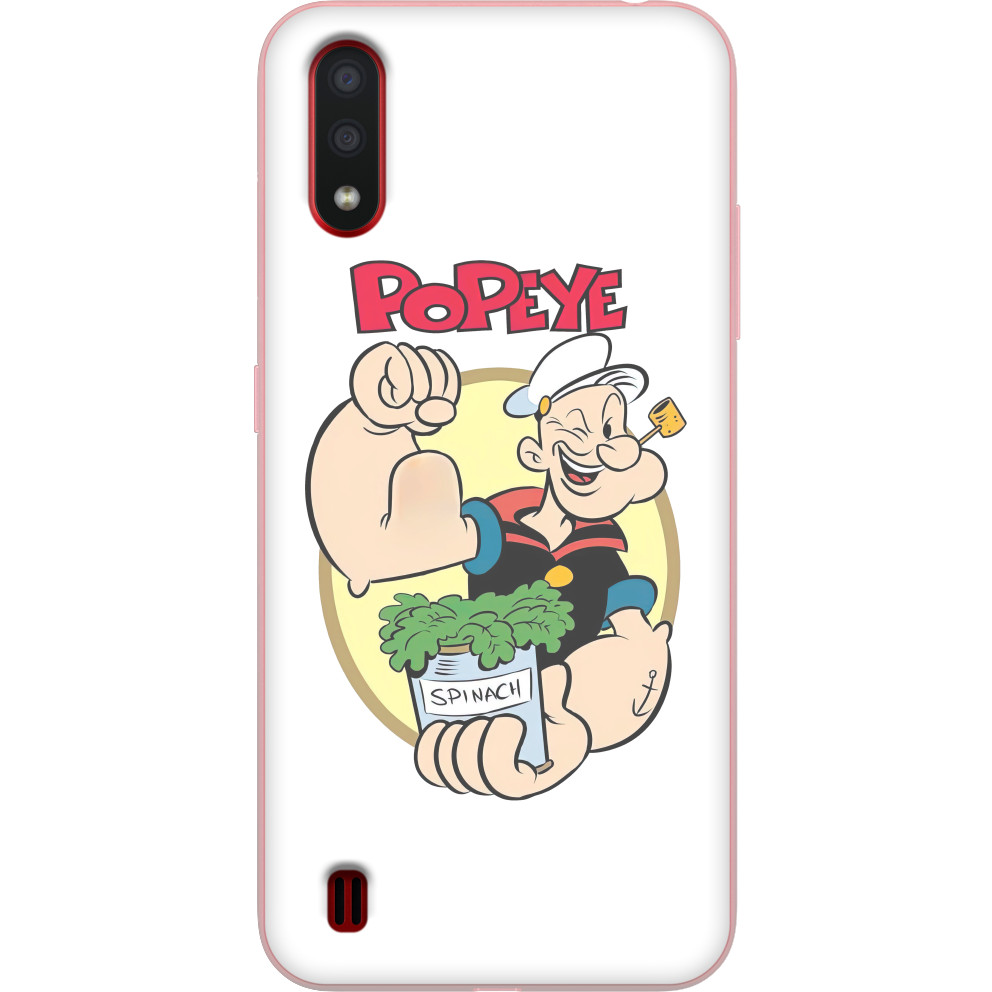 Чехол Samsung - Popeye 2 - Mfest