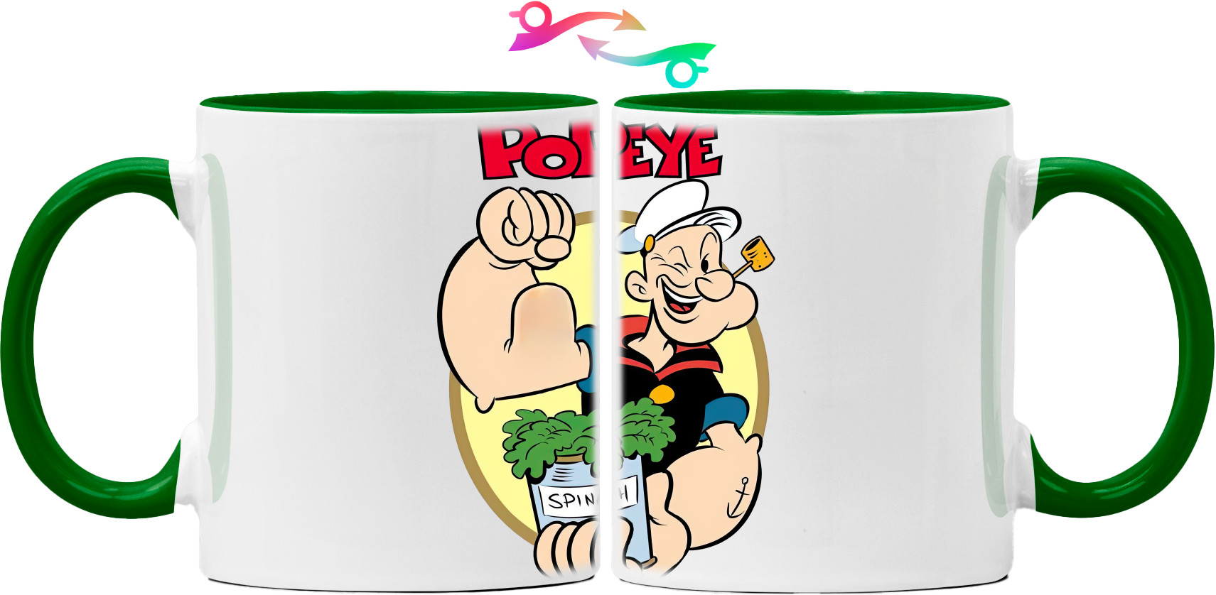 Mug - Popeye 2 - Mfest