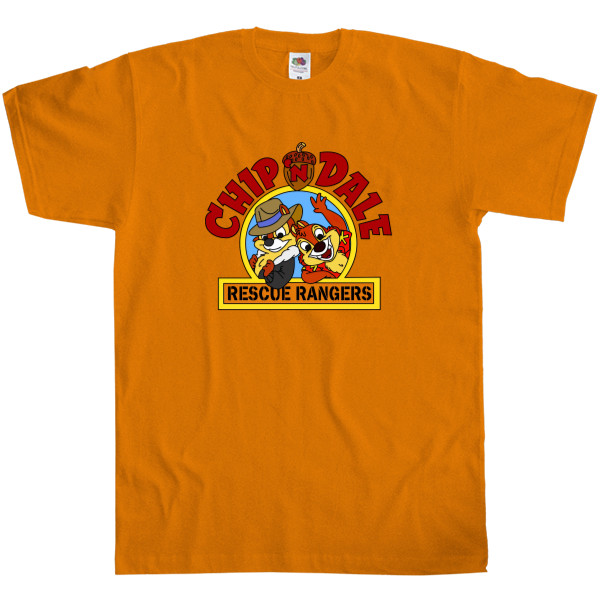 Men's T-Shirt Fruit of the loom - Chip and Dale - Mfest