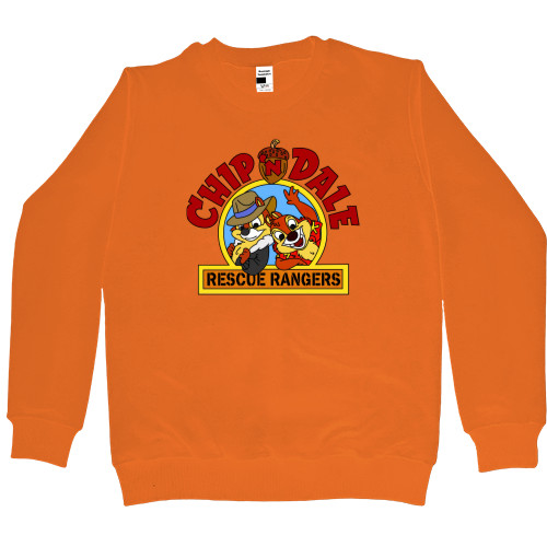 Women's Premium Sweatshirt - Chip and Dale - Mfest