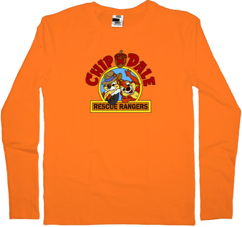 Women's Longsleeve Shirt - Chip and Dale - Mfest