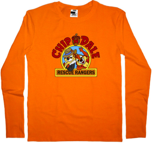 Kids' Longsleeve Shirt - Chip and Dale - Mfest