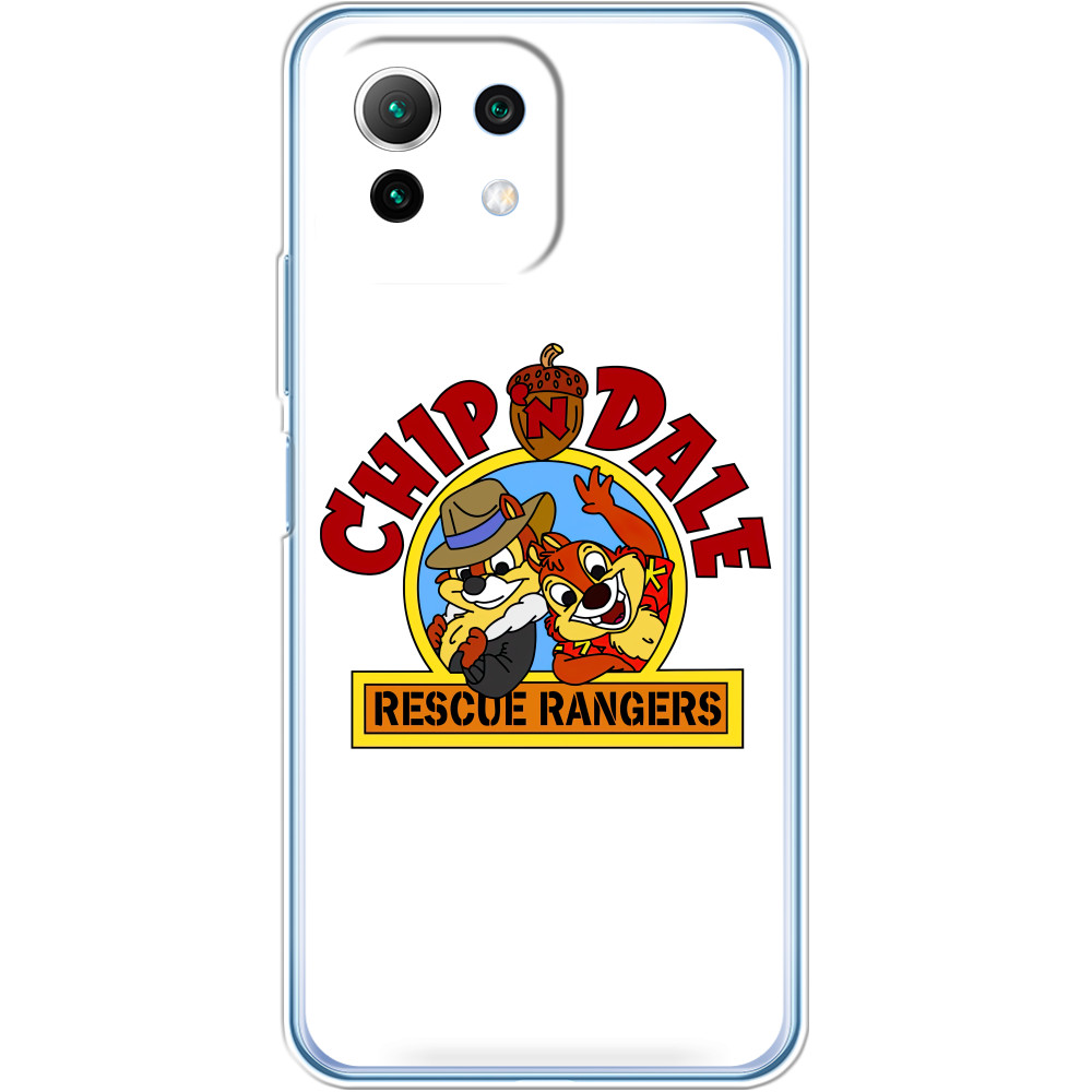 Xiaomi Case - Chip and Dale - Mfest