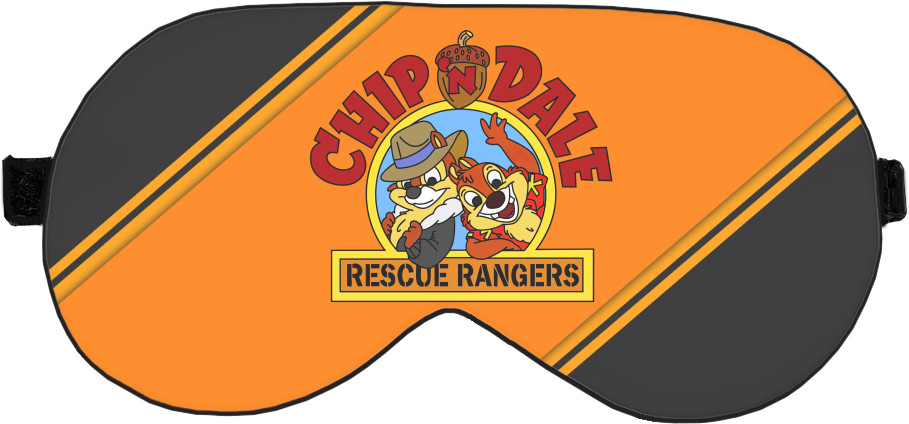 Sleep Mask 3D - Chip and Dale - Mfest