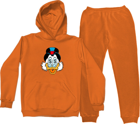 Sports suit for women - Scrooge McDuck - Mfest