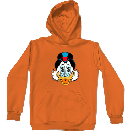 Unisex Hoodie - Scrooge McDuck - Mfest