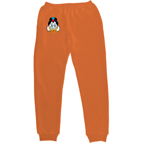 Women's Sweatpants - Scrooge McDuck - Mfest