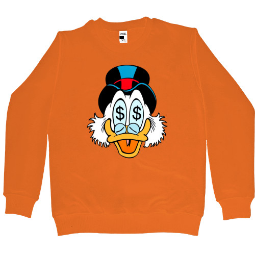 Kids' Premium Sweatshirt - Scrooge McDuck - Mfest