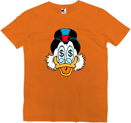 Kids' Premium T-Shirt - Scrooge McDuck - Mfest