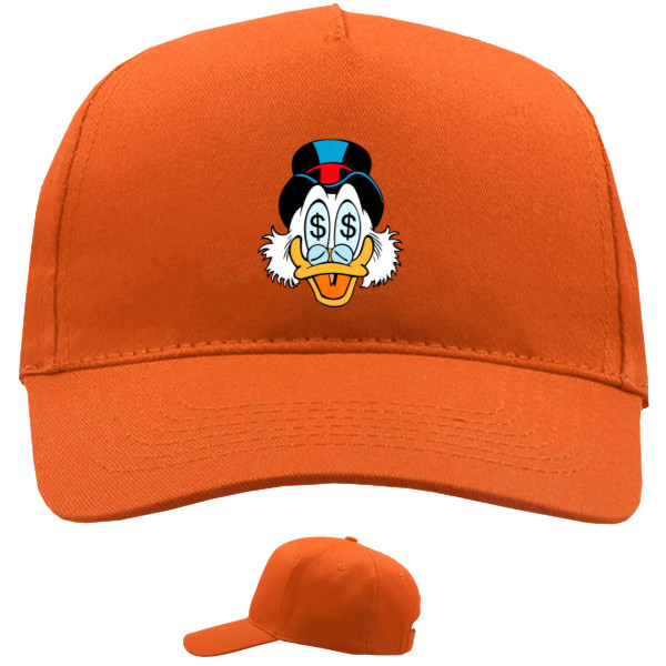 Baseball Caps - 5 panel - Scrooge McDuck - Mfest