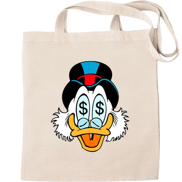 Tote Bag - Scrooge McDuck - Mfest