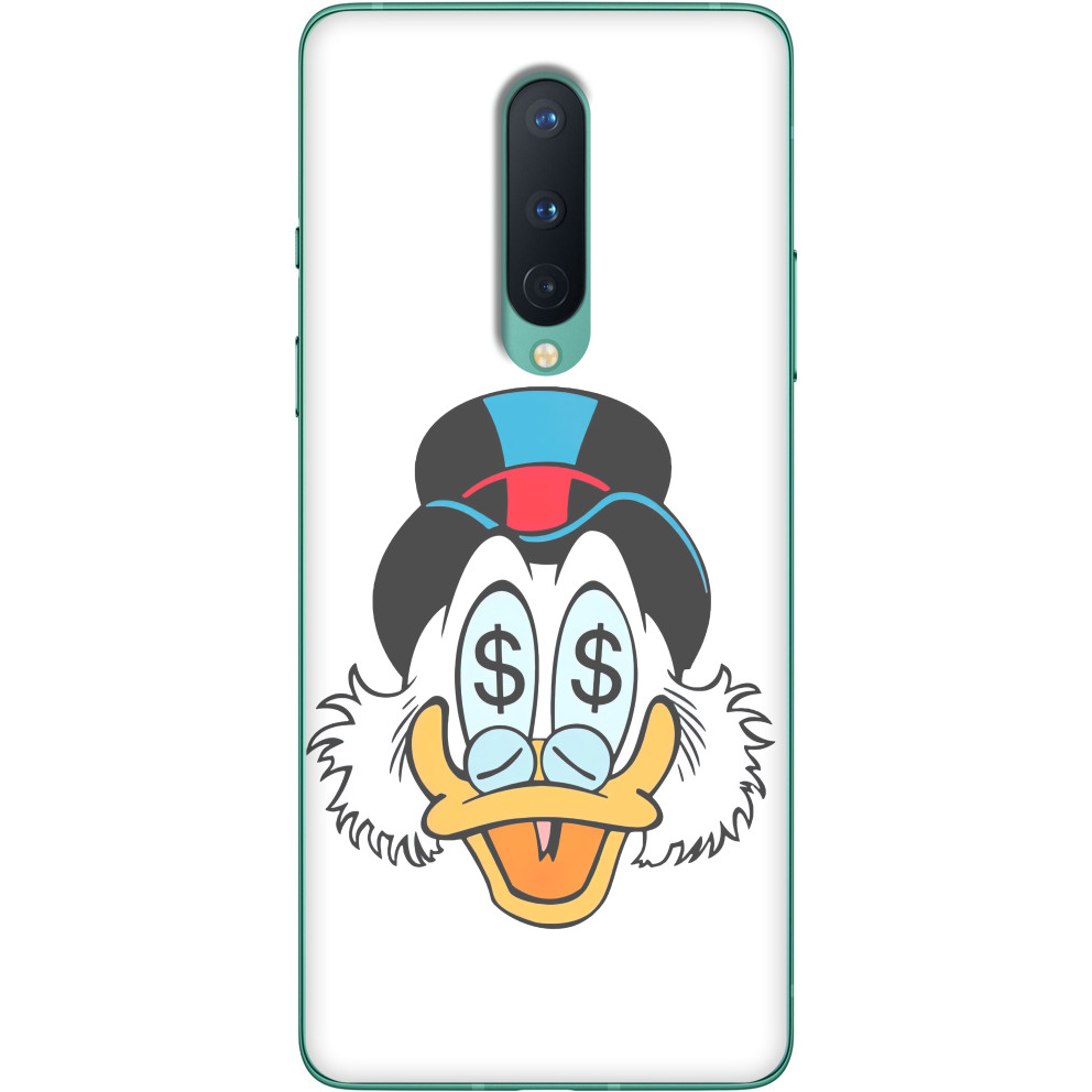 Чехол OnePlus - Scrooge McDuck - Mfest