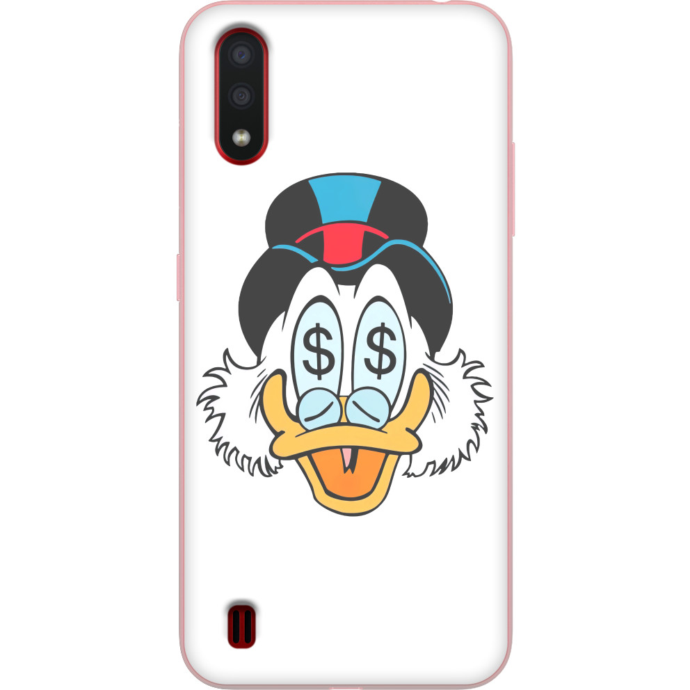 Чехол Samsung - Scrooge McDuck - Mfest