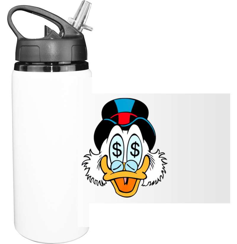 Sport Water Bottle - Scrooge McDuck - Mfest