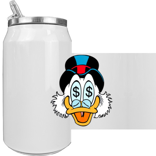 Aluminum Can - Scrooge McDuck - Mfest