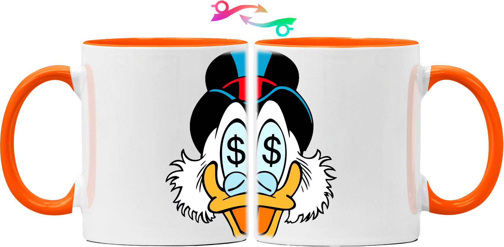 Mug - Scrooge McDuck - Mfest