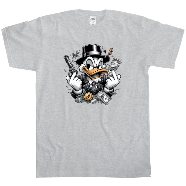 Men's T-Shirt Fruit of the loom -  McDuck - Mfest