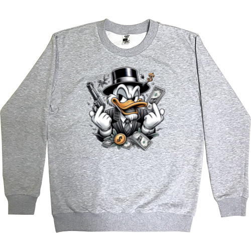 Men’s Premium Sweatshirt -  McDuck - Mfest