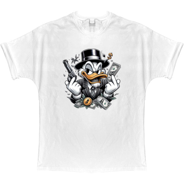 T-shirt Oversize -  McDuck - Mfest