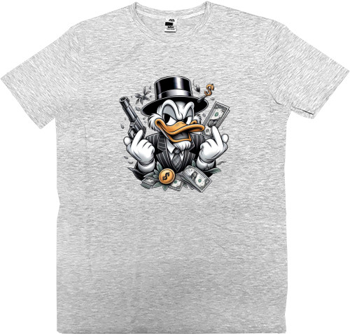 Kids' Premium T-Shirt -  McDuck - Mfest