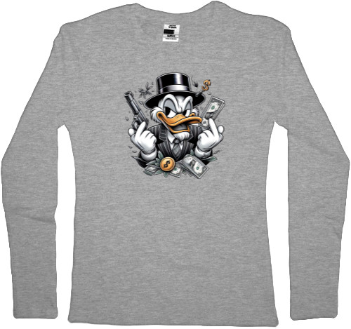 Women's Longsleeve Shirt -  McDuck - Mfest