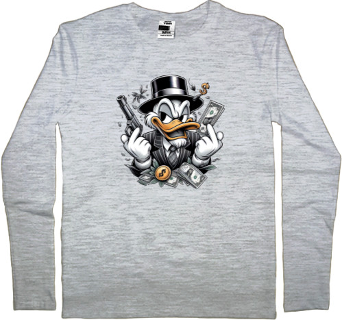 Kids' Longsleeve Shirt -  McDuck - Mfest