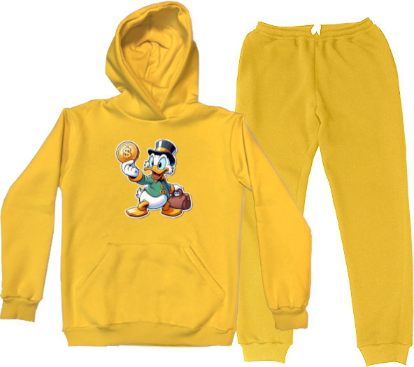 Sports suit for women - Scrooge McDuck 1 - Mfest