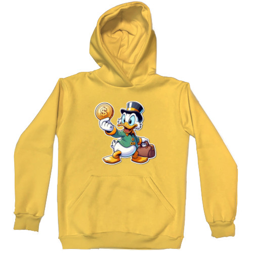 Unisex Hoodie - Scrooge McDuck 1 - Mfest